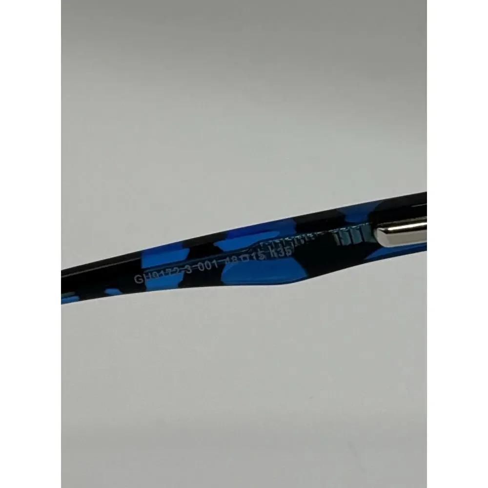 Guess GU9172-3 Black Blue Camo Eyeglass Frames 001 48-15-135 Optical